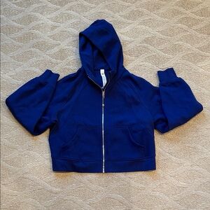 lululemon athletica Scuba full zip hoodie, size M/L